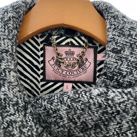 Juicy Couture Pea Coat - Picture 2 of 7
